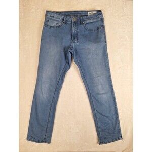 Buffalo David Bitton Axel Slim Stretch Jeans Men’s 32x30 Blue Light Wash Denim